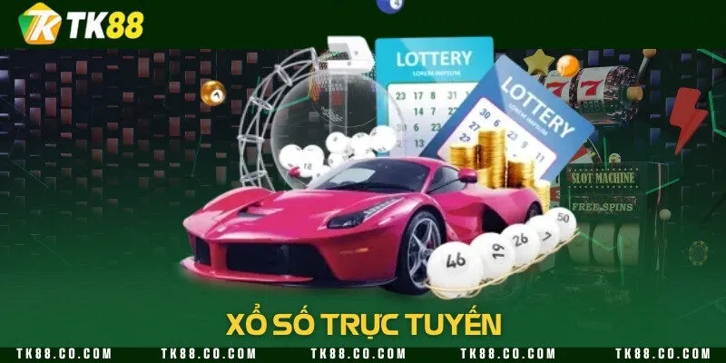 Xổ số trực tuyến